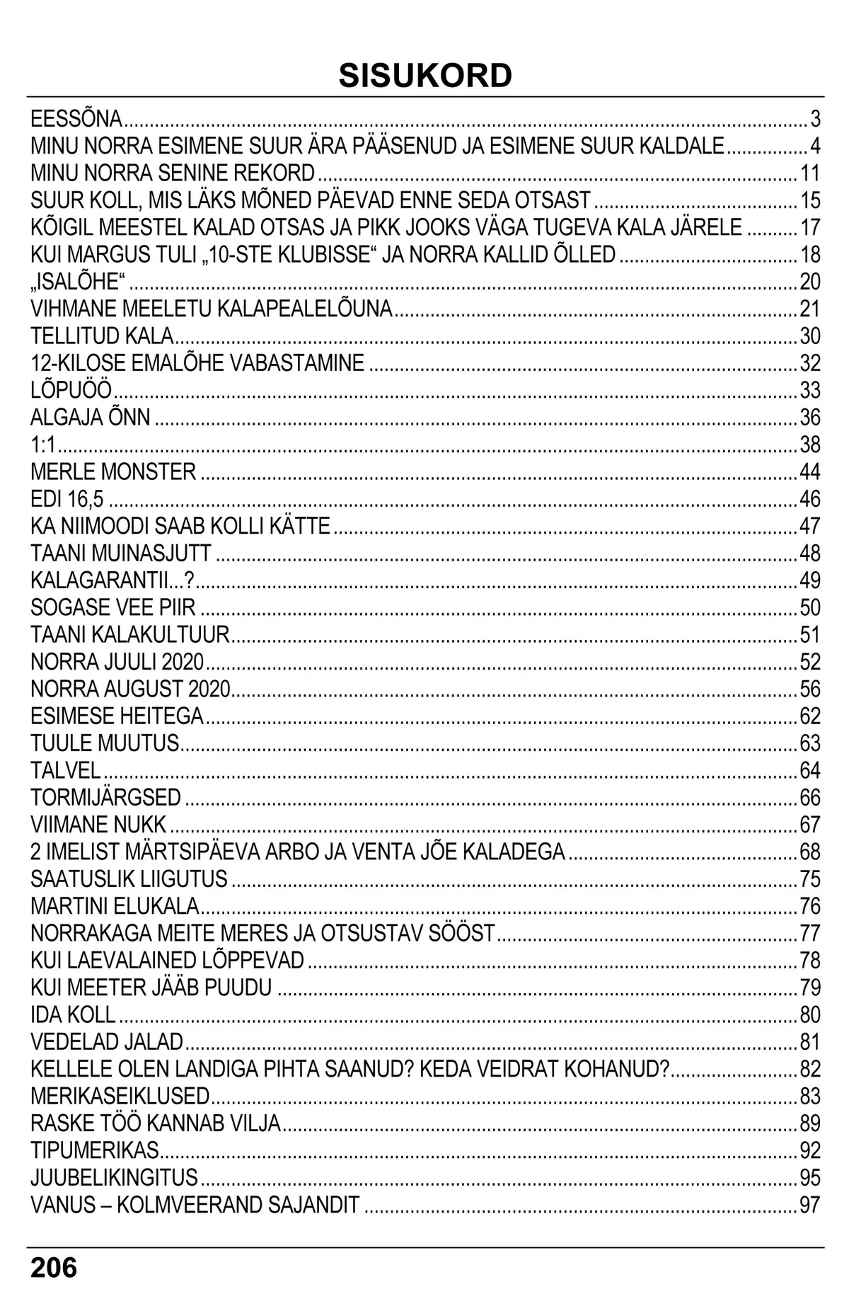 Lõige raamatust 1