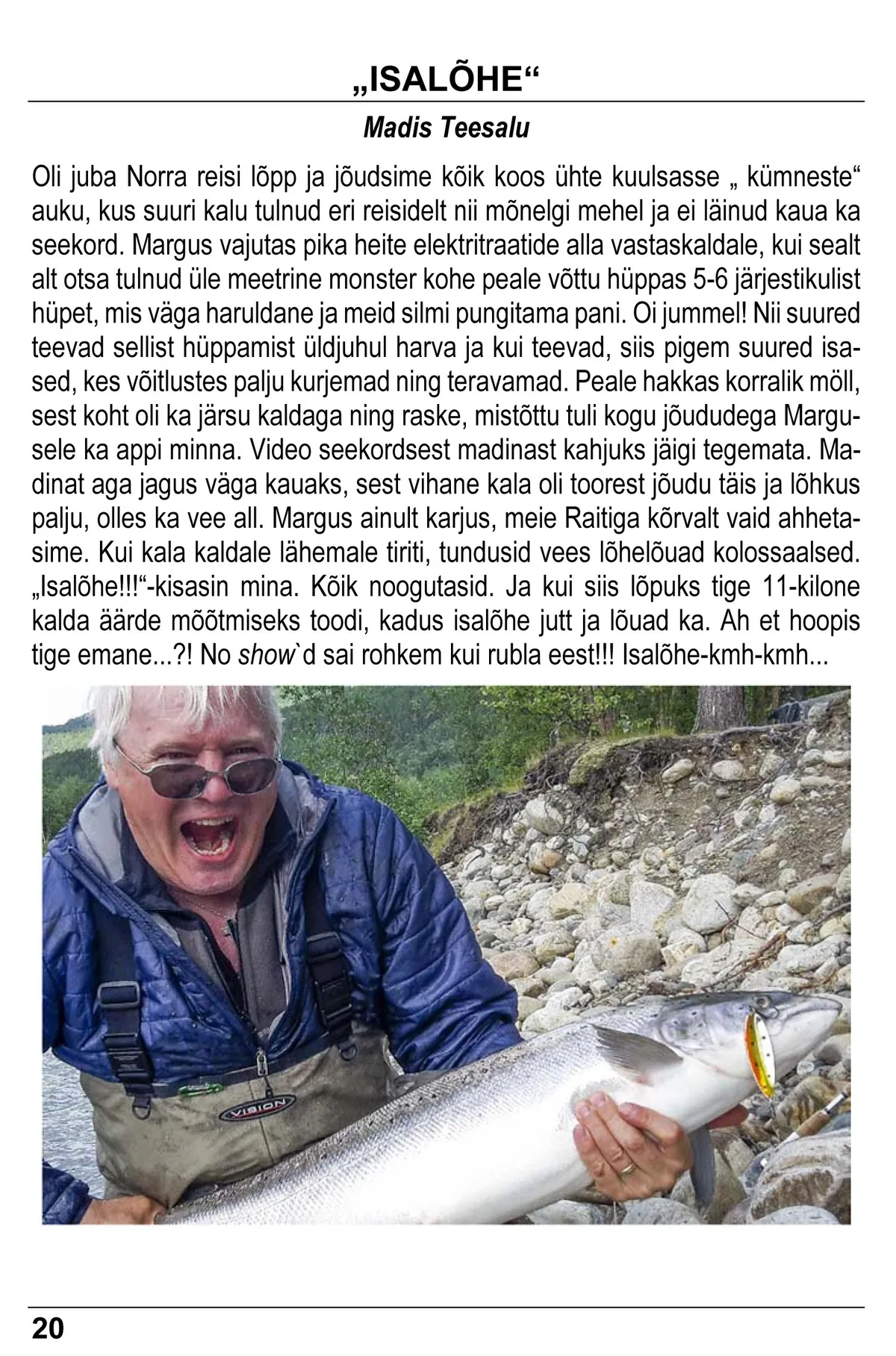 Lõige raamatust 5