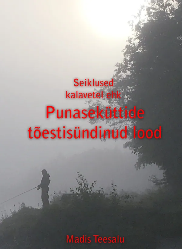 Raamatu „Seiklused kalavetel“ kaas
